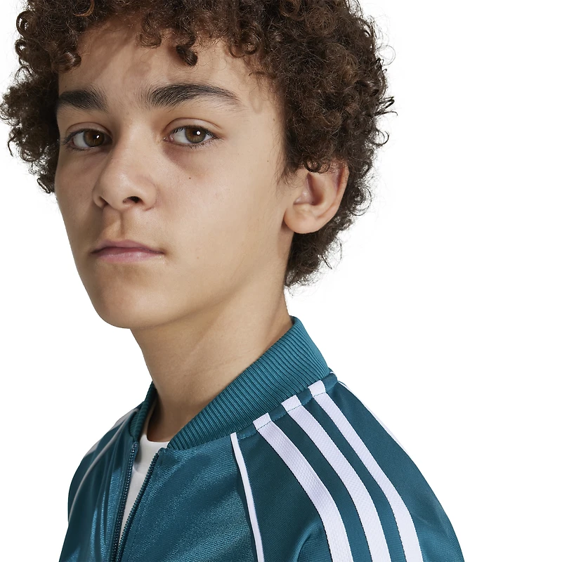 adidas Originals Superstar Track Top - Boys' Grade School