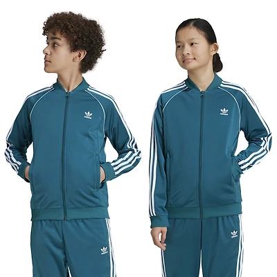 adidas Originals Superstar Track Top - Boys' Grade School