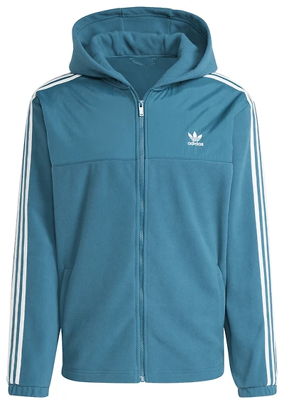adidas Originals adicolor 3-Stripes Fleece Hoodie - Men's