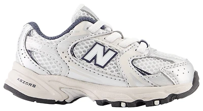 New Balance Girls 530 - Girls' Toddler Running Shoes Navy/Silver/Grey