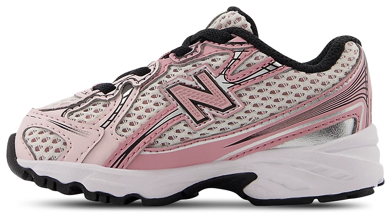 New Balance Girls 740 - Girls' Toddler Shoes Pink Taffy/Rose Sugar/Black