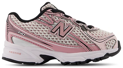 New Balance Girls 740 - Girls' Toddler Shoes Pink Taffy/Rose Sugar/Black