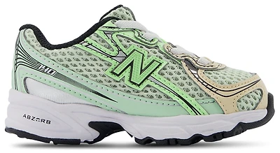 New Balance Boys 740 - Boys' Toddler Shoes White/Gold/Black