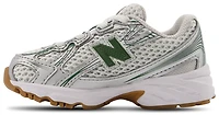 New Balance Boys 740 - Boys' Toddler Shoes Silver Metallic/Dark Alpine Green