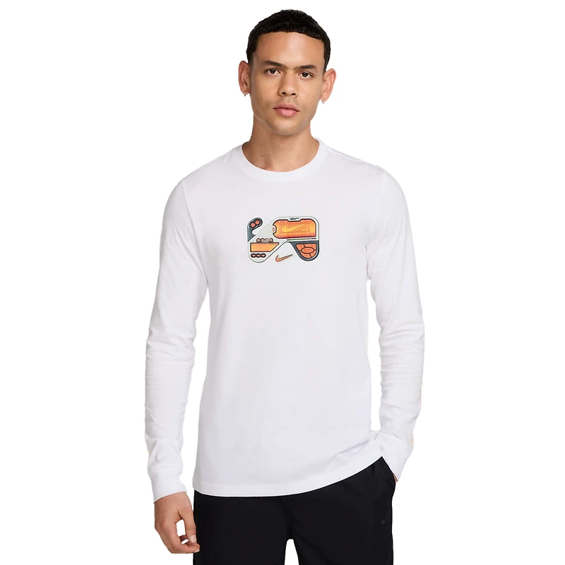 Nike NSW Tee Long Sleeve OC Mixtape - Men's