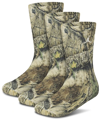Jordan Realtree Printed Single Crew Socks - Boys' Grade School