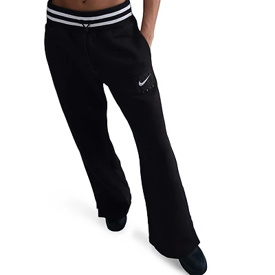 Nike NSW Phoenix Fleece High Rise GX Wide Pants - Women's