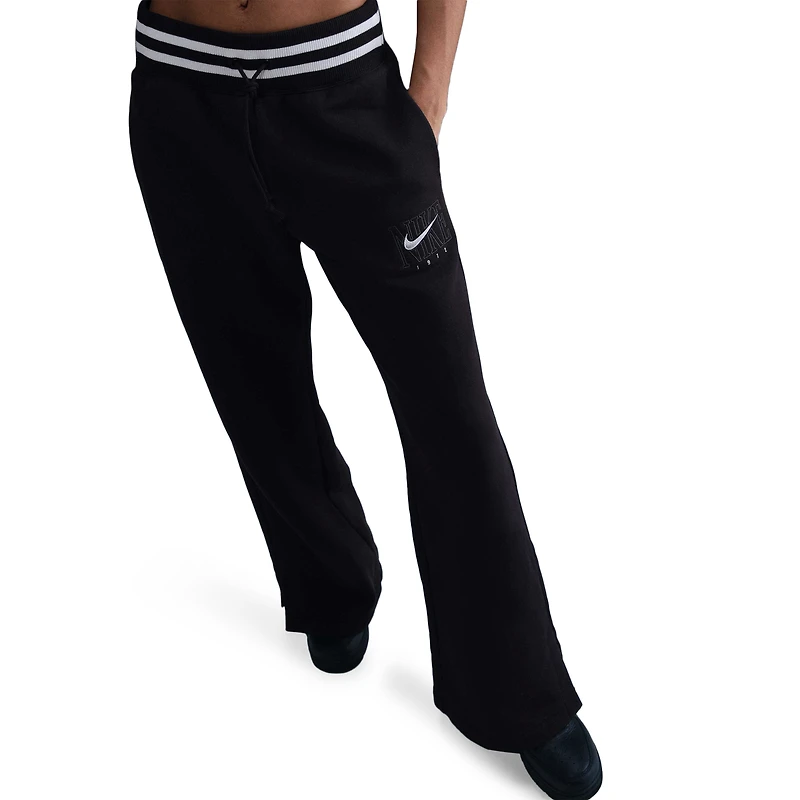 Nike NSW Phoenix Fleece High Rise GX Wide Pants - Women's