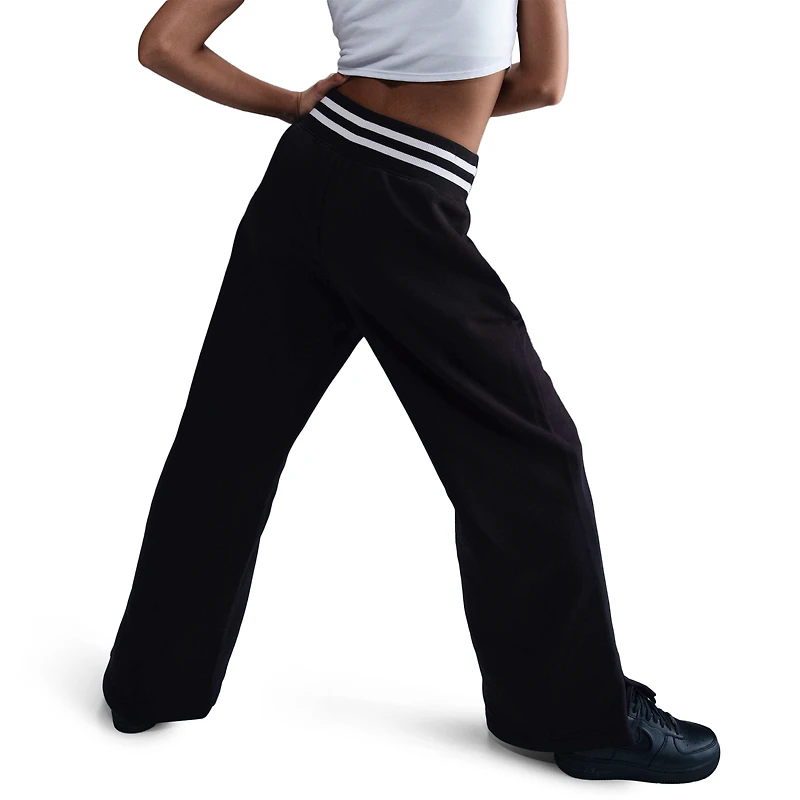 Nike NSW Phoenix Fleece High Rise GX Wide Pants - Women's