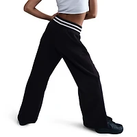 Nike NSW Phoenix Fleece High Rise GX Wide Pants - Women's