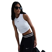 Nike NSW Phoenix Fleece High Rise GX Wide Pants - Women's