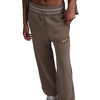 Nike NSW Phoenix Fleece High Rise GX Wide Pants - Women's