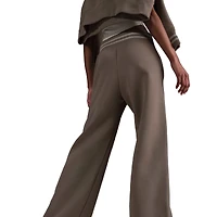 Nike NSW Phoenix Fleece High Rise GX Wide Pants - Women's