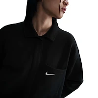 Nike NSW Phoenix Fleece Oversized Shacket - Women's