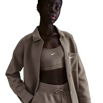 Nike NSW Phoenix Fleece Oversized Shacket - Women's