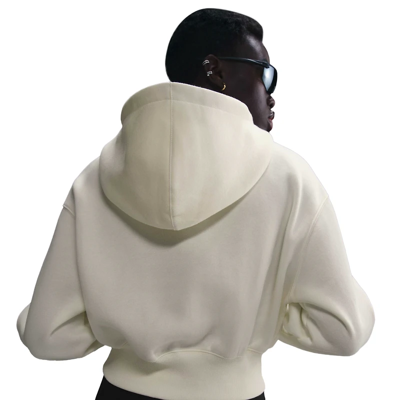 Nike NSW Phoenix Fleece Loose Crop FZ Hoodie - Women's