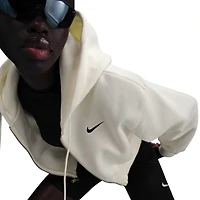 Nike NSW Phoenix Fleece Loose Crop FZ Hoodie - Women's