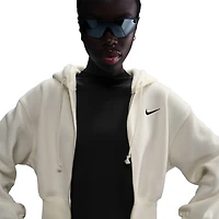 Nike NSW Phoenix Fleece Loose Crop FZ Hoodie - Women's