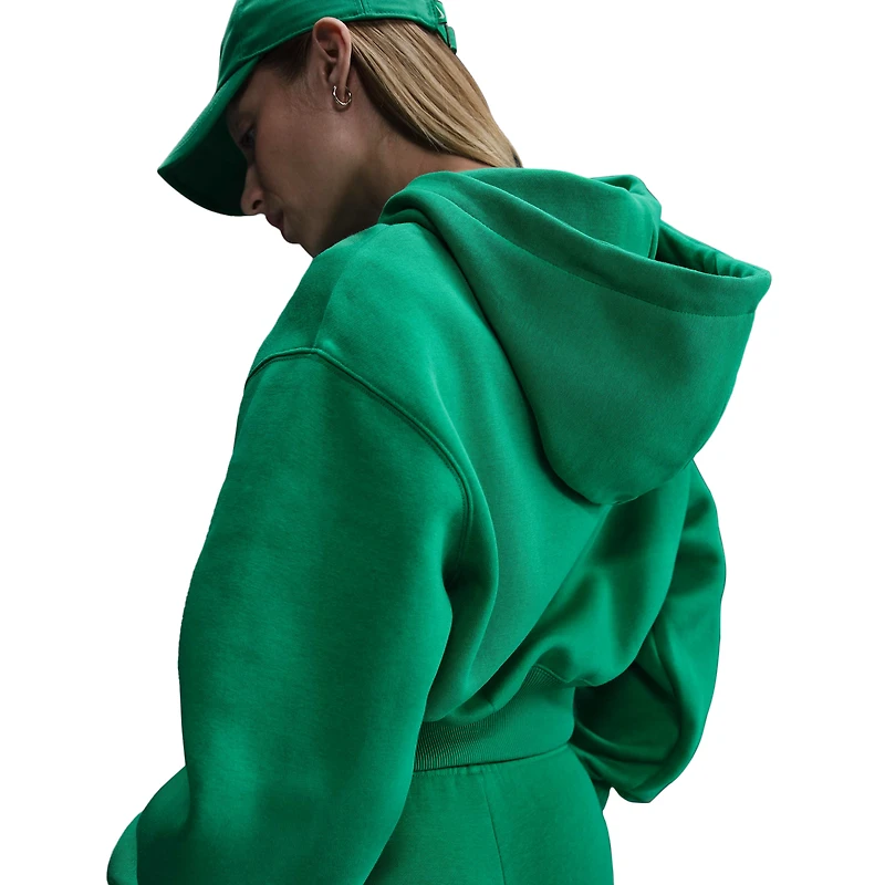 Nike NSW Phoenix Fleece Loose Crop FZ Hoodie - Women's