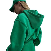 Nike NSW Phoenix Fleece Loose Crop FZ Hoodie - Women's