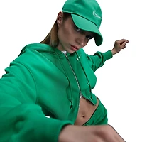 Nike NSW Phoenix Fleece Loose Crop FZ Hoodie - Women's