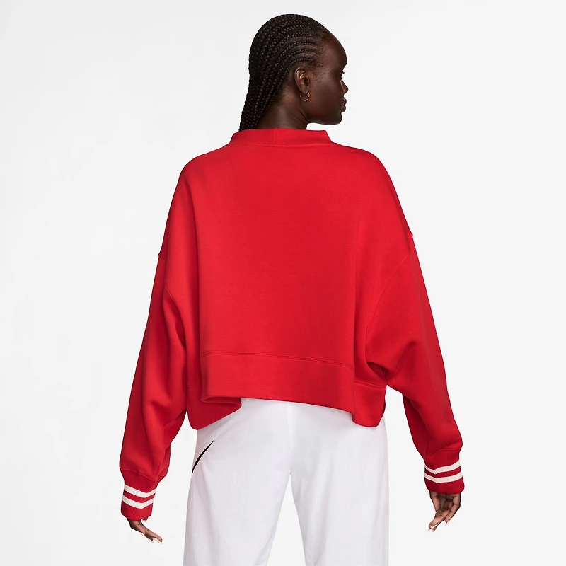 Nike NSW Phoenix Fleece OOS Graphic Cardigan - Women's