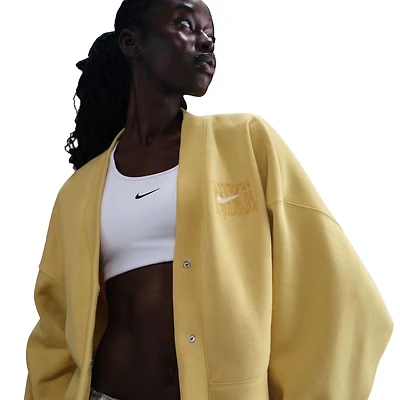 Nike NSW Phoenix Fleece OOS Graphic Cardigan - Women's