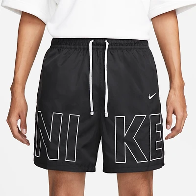 Nike Woven Monogram Flow Shorts - Men's