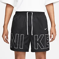 Nike Woven Monogram Flow Shorts - Men's