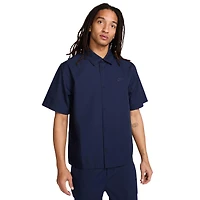 Nike Club Short Sleeve Button T-Shirt - Men's