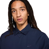 Nike Club Short Sleeve Button T-Shirt - Men's