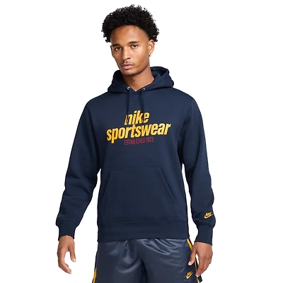 Nike Club BB Pullover Hoodie NSW GFX - Men's