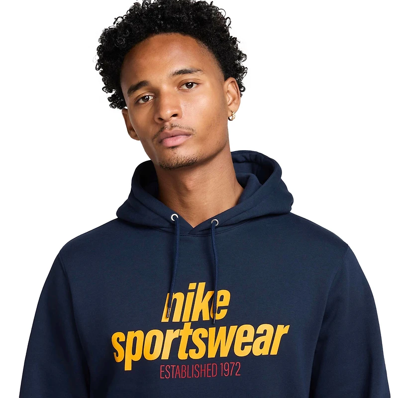 Nike Club BB Pullover Hoodie NSW GFX - Men's