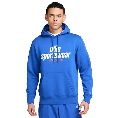 Nike Club BB Pullover Hoodie NSW GFX - Men's