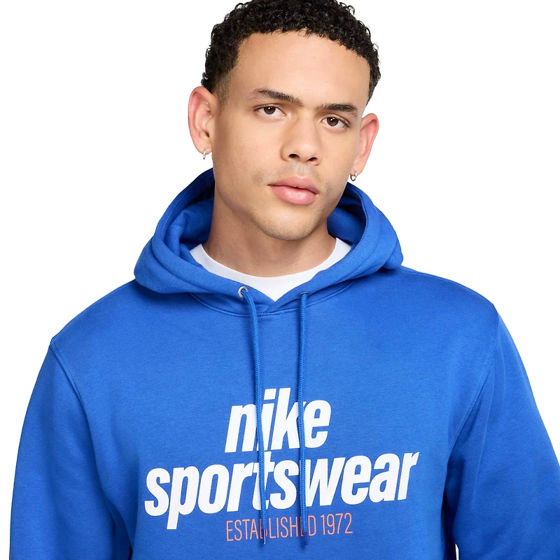 Nike Club BB Pullover Hoodie NSW GFX - Men's