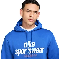 Nike Club BB Pullover Hoodie NSW GFX - Men's