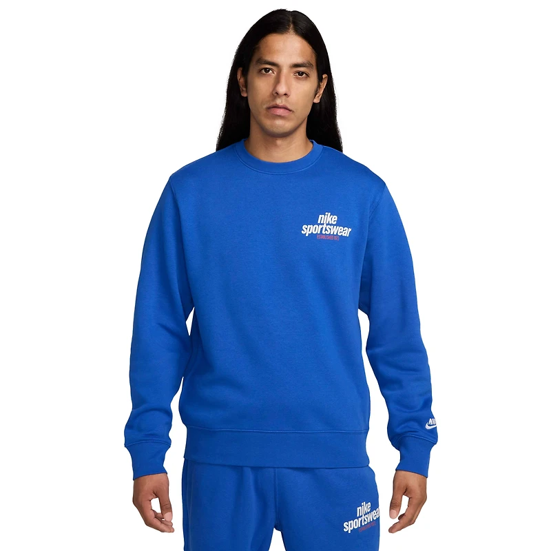 Nike NSW Club BB Crew GFX - Men's