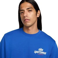 Nike NSW Club BB Crew GFX - Men's