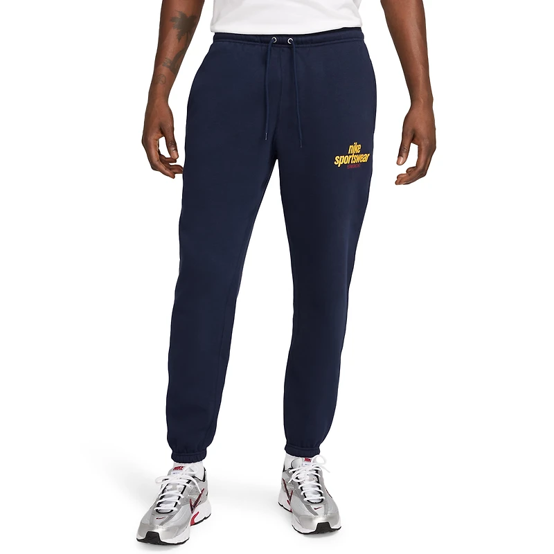 Nike NSW Club BB CF Pant GFX - Men's