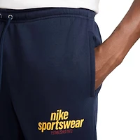 Nike NSW Club BB CF Pant GFX - Men's
