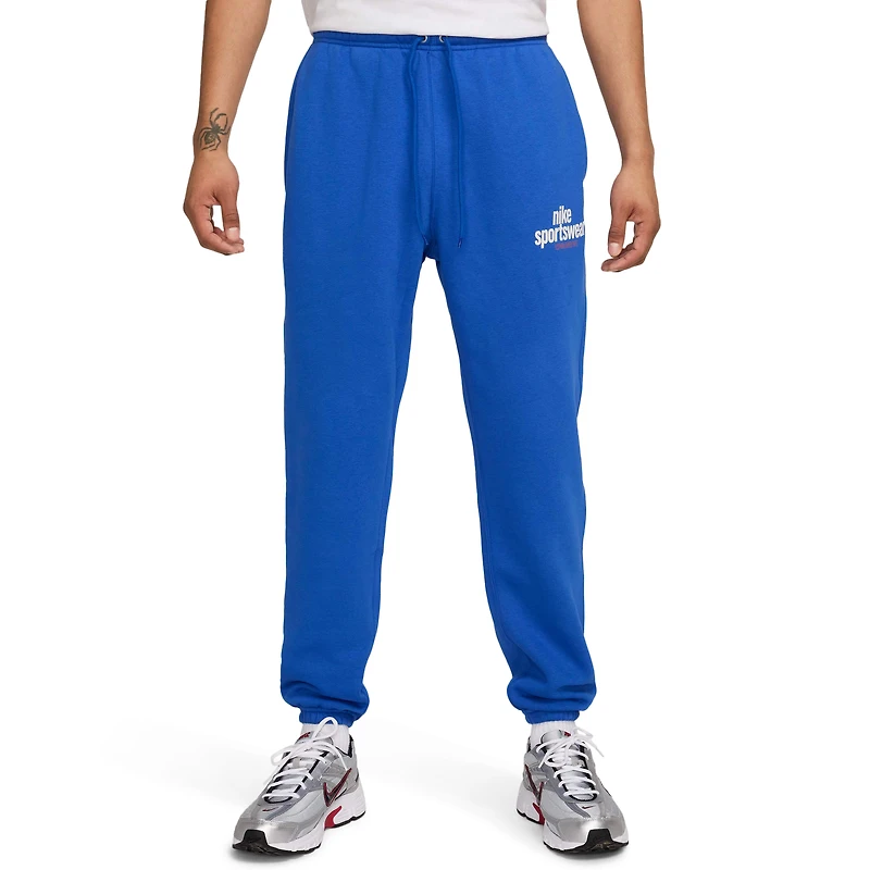 Nike NSW Club BB CF Pant GFX - Men's