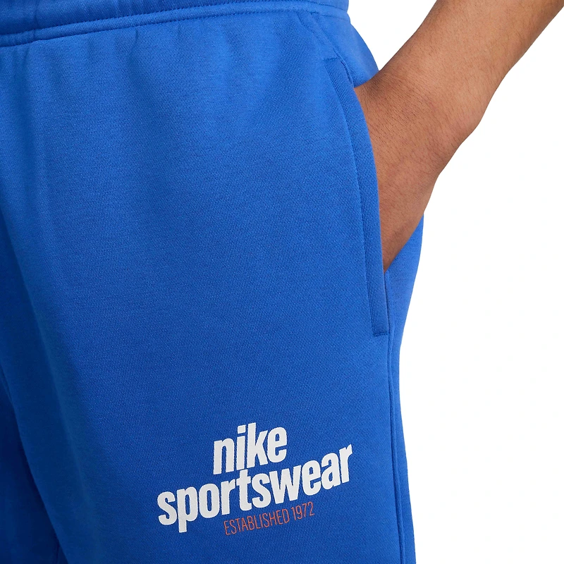 Nike NSW Club BB CF Pant GFX - Men's