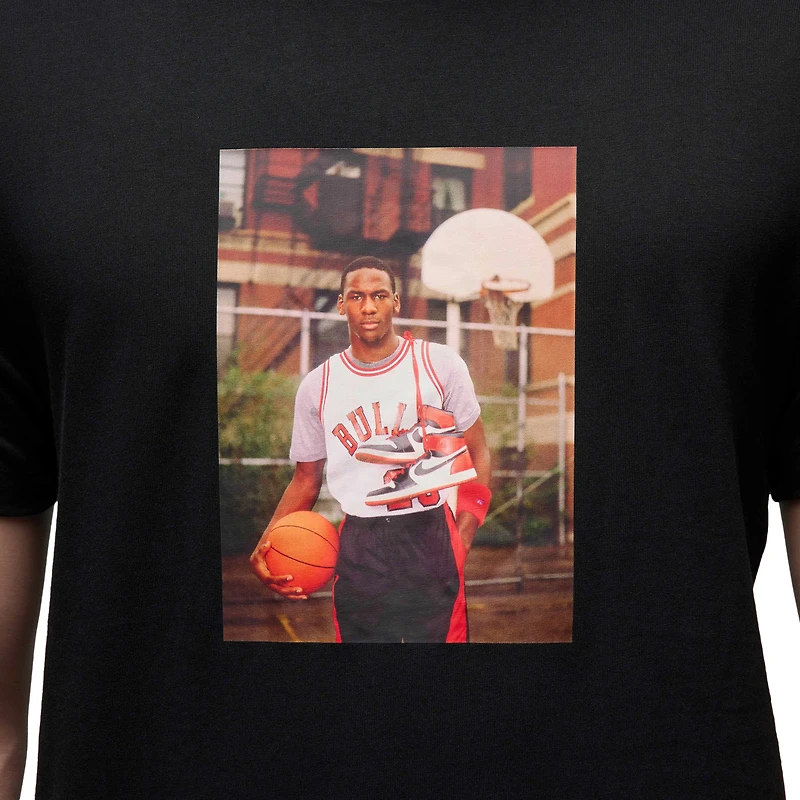 Jordan Brand Photo Short Sleeve Crew - Men's