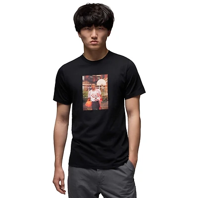 Jordan Brand Photo Short Sleeve Crew - Men's