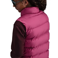 Nike Boys NSW Therma-FIT Puffer Vest - Boys' Grade School Sweet Beet/White