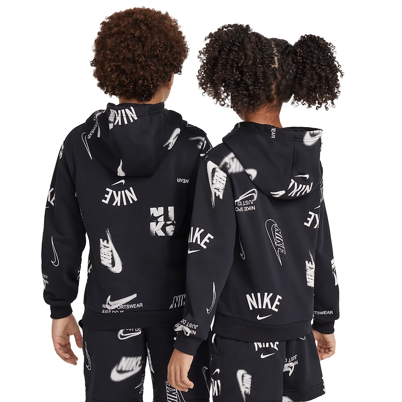 Nike NSW Club French Terry Hoodie NRG - Boys' Grade School