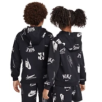 Nike NSW Club French Terry Hoodie NRG - Boys' Grade School