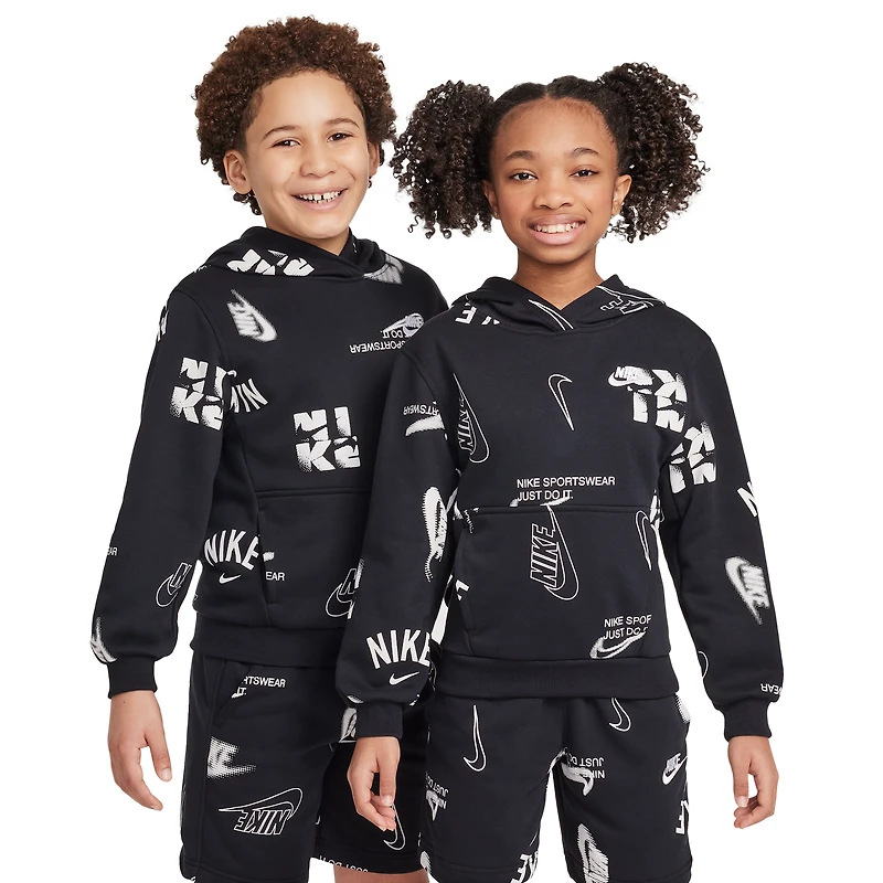 Nike NSW Club French Terry Hoodie NRG - Boys' Grade School