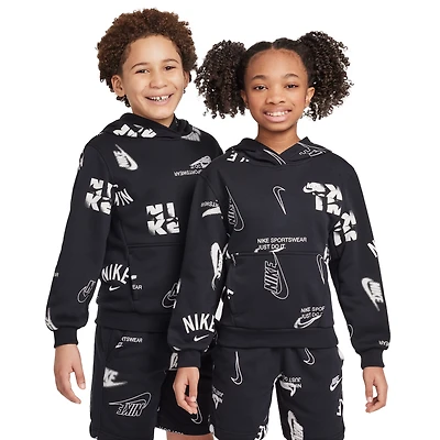 Nike NSW Club French Terry Hoodie NRG - Boys' Grade School