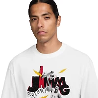 Jordan Jam 85 Short Sleeve Crew T-Shirt - Men's